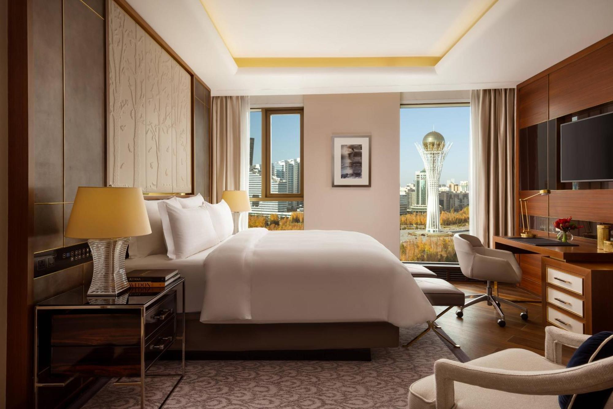 The Ritz-Carlton, Astana Exterior foto