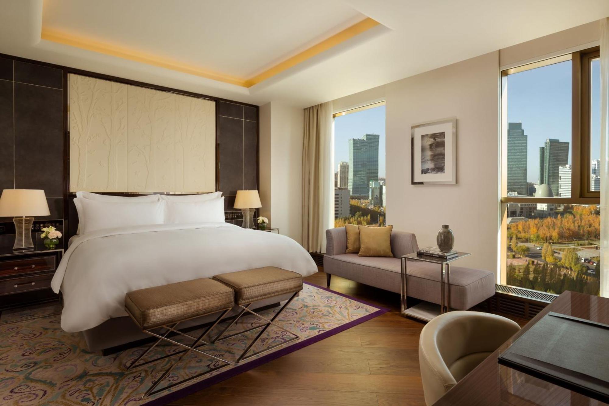 The Ritz-Carlton, Astana Exterior foto