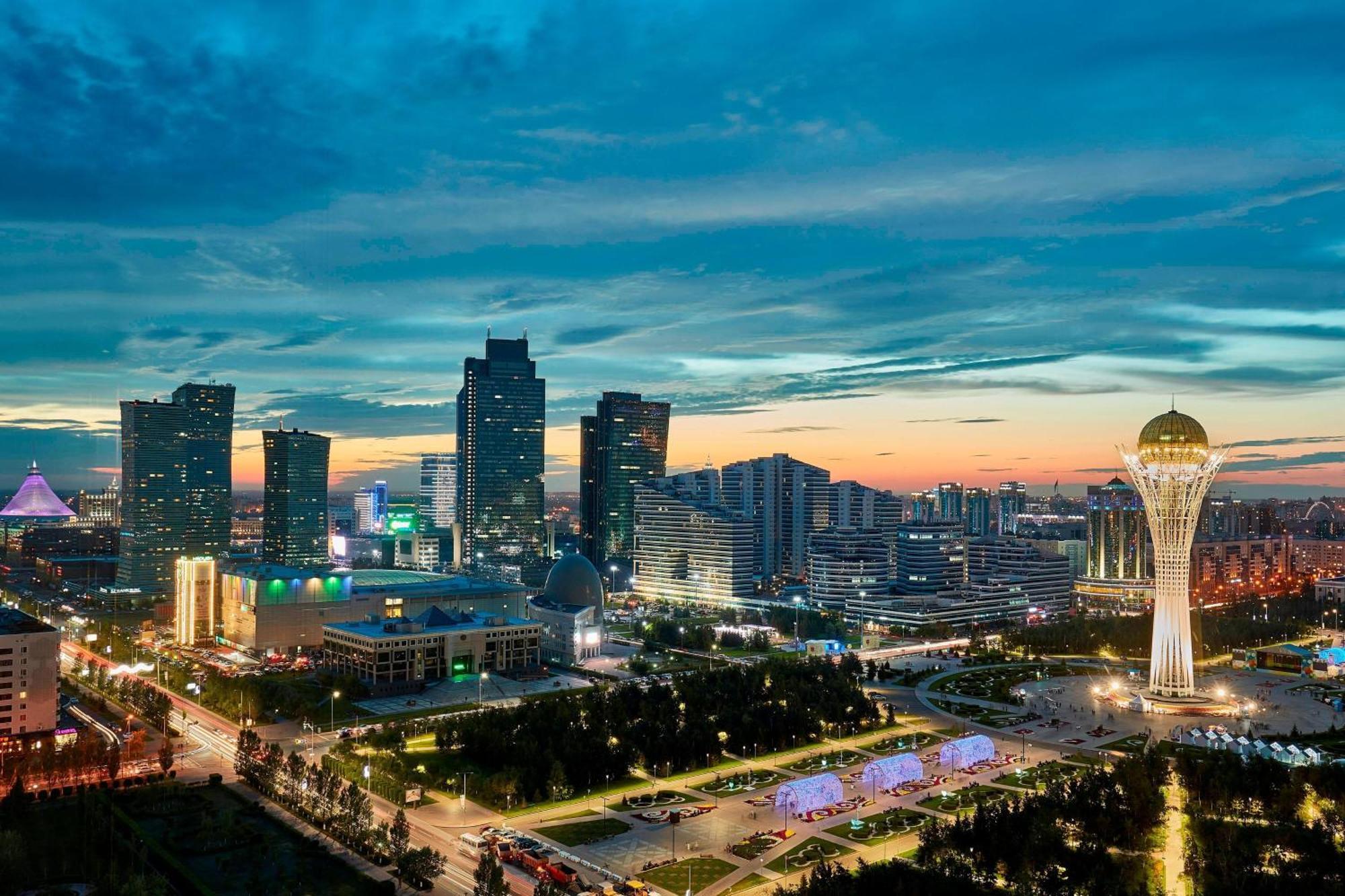 The Ritz-Carlton, Astana Exterior foto