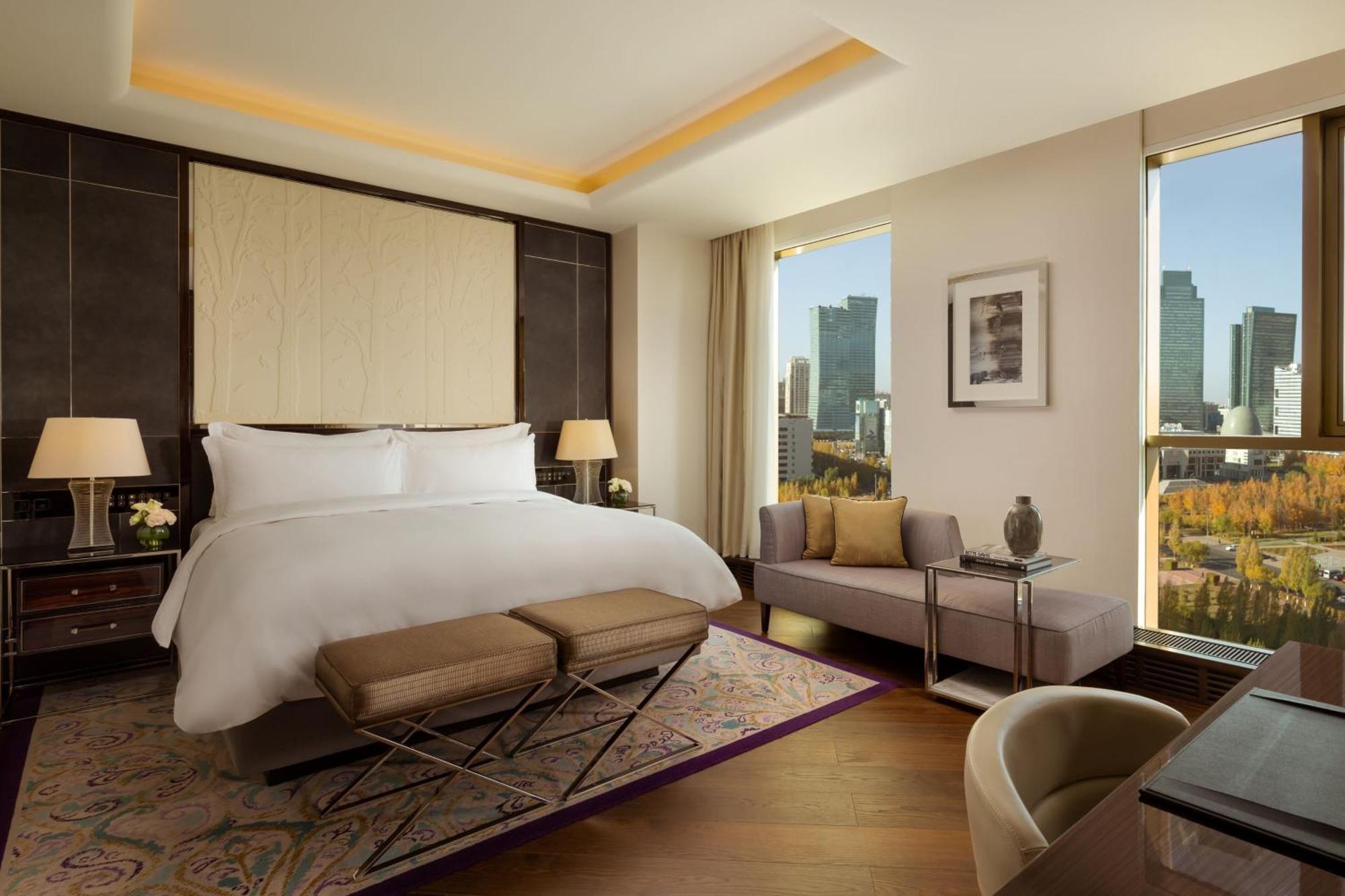 The Ritz-Carlton, Astana Exterior foto