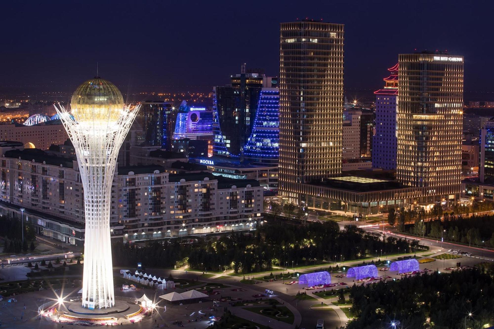 The Ritz-Carlton, Astana Exterior foto