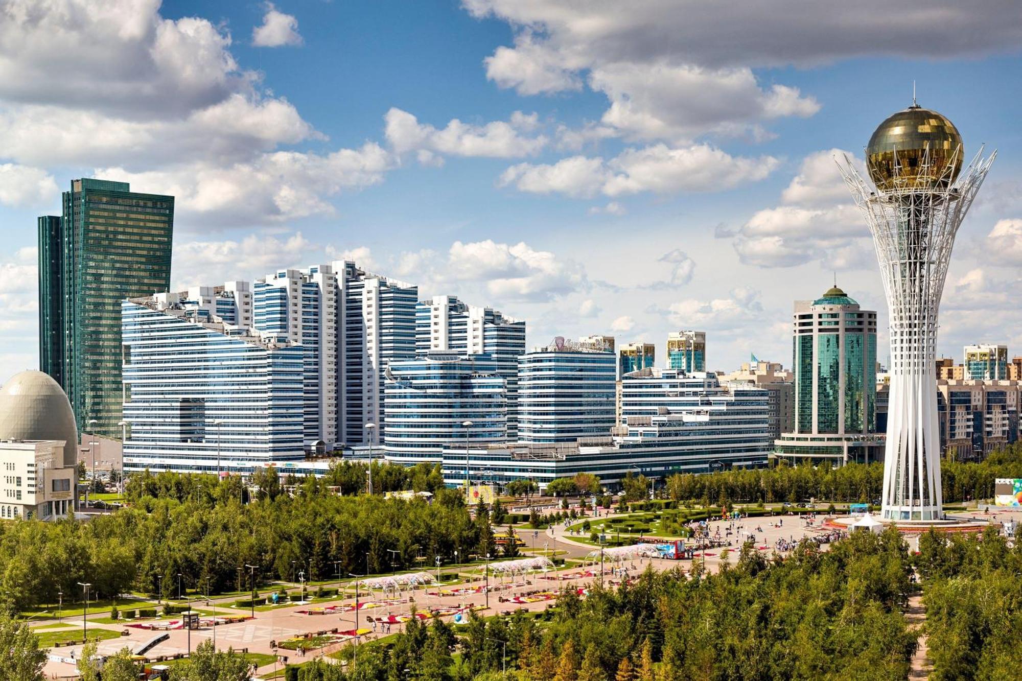 The Ritz-Carlton, Astana Exterior foto