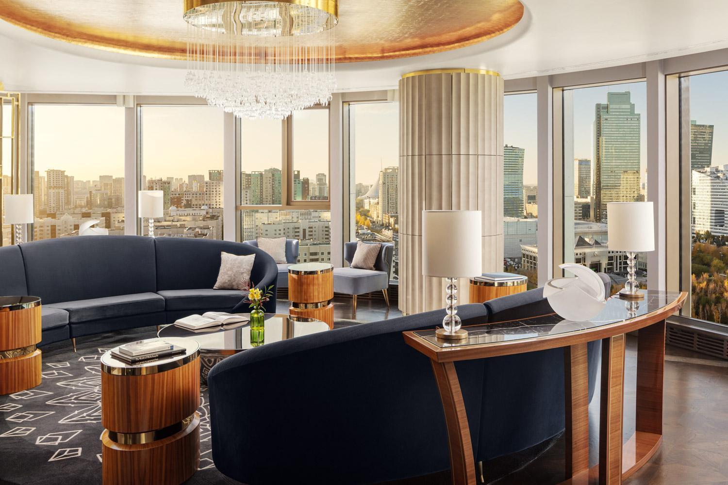 The Ritz-Carlton, Astana Exterior foto