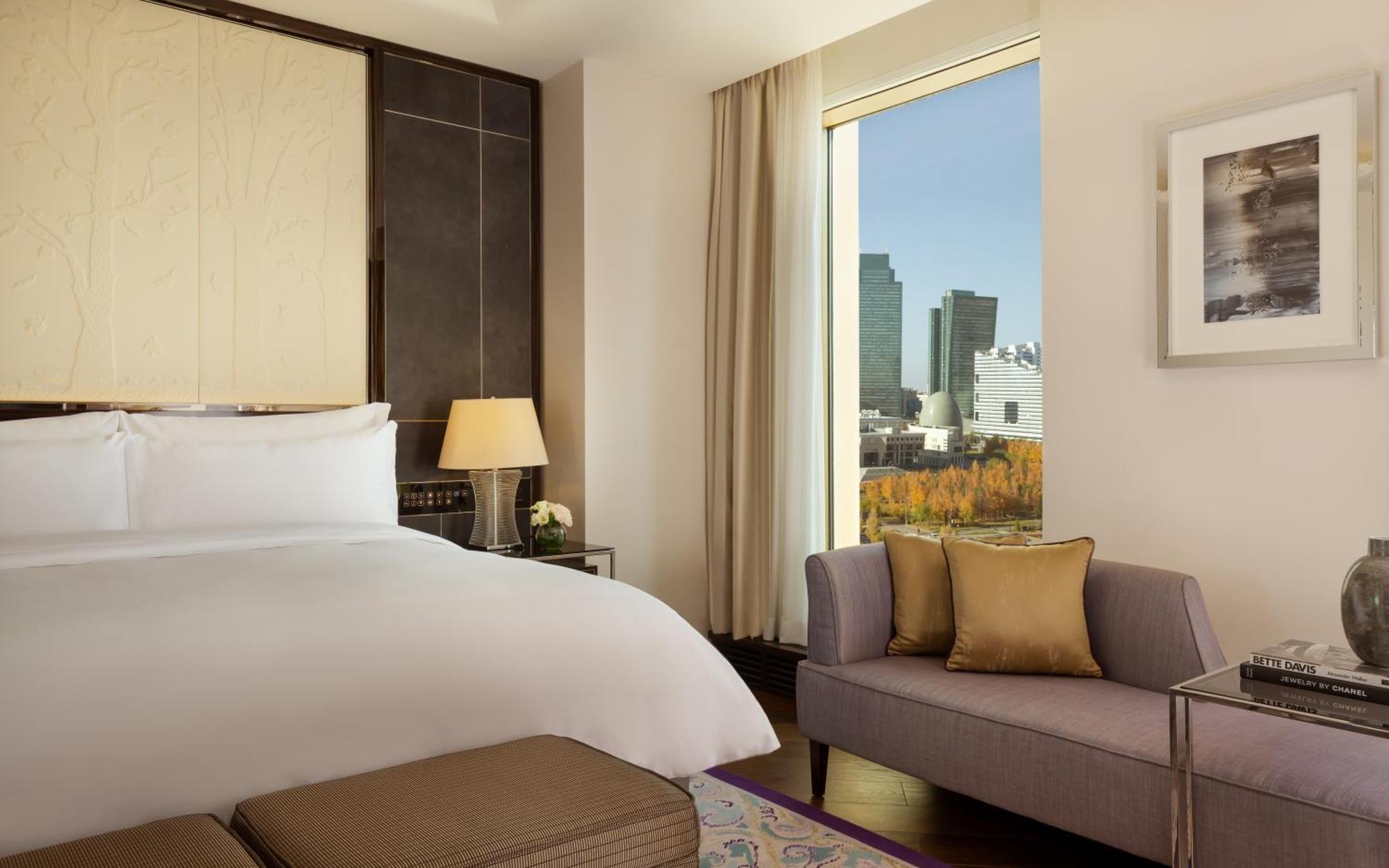 The Ritz-Carlton, Astana Exterior foto
