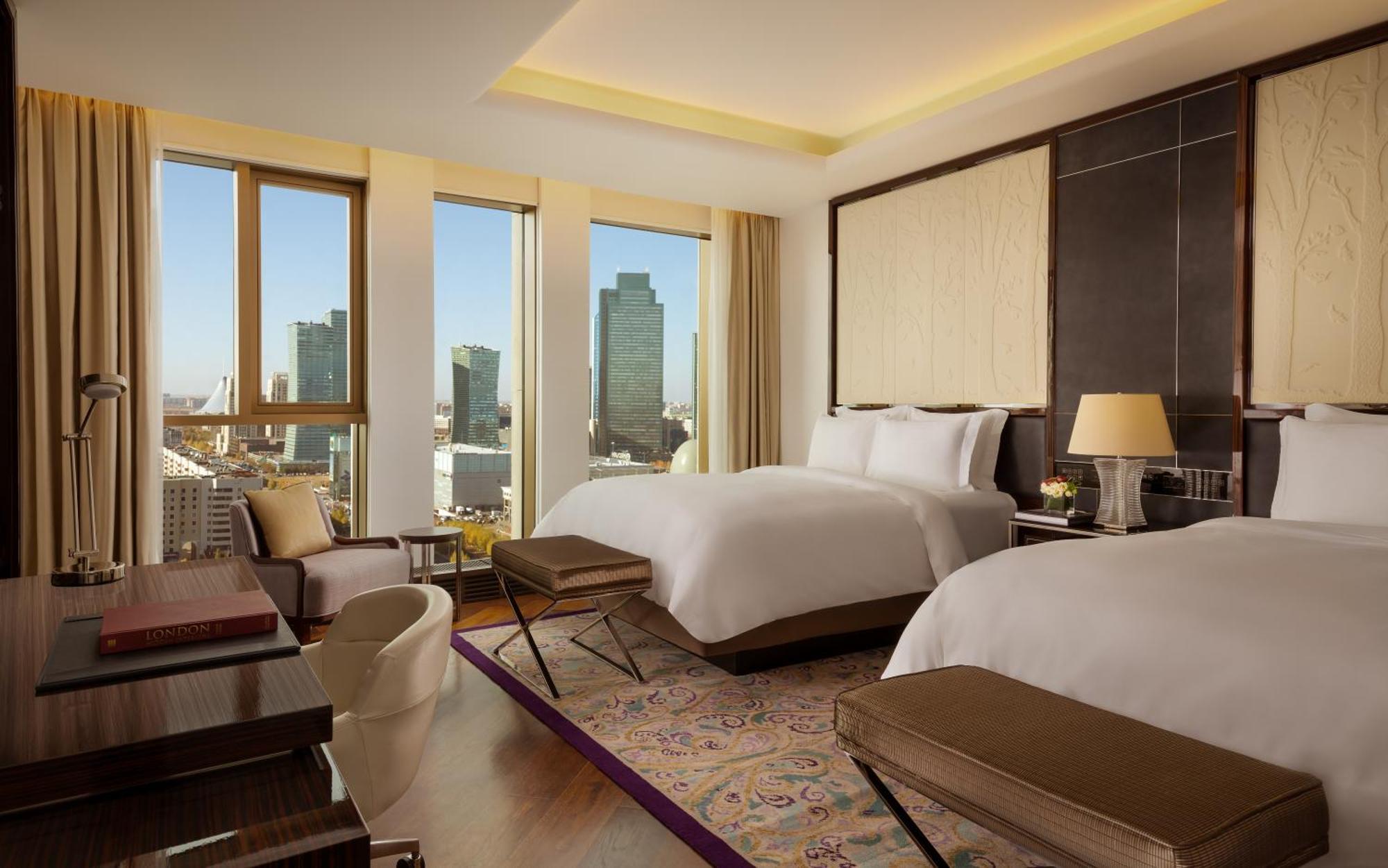The Ritz-Carlton, Astana Exterior foto