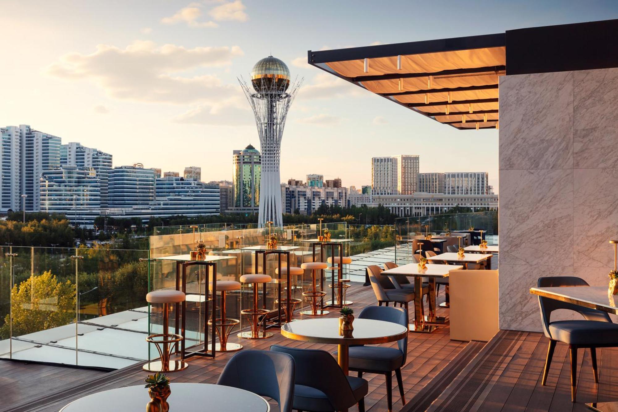 The Ritz-Carlton, Astana Exterior foto