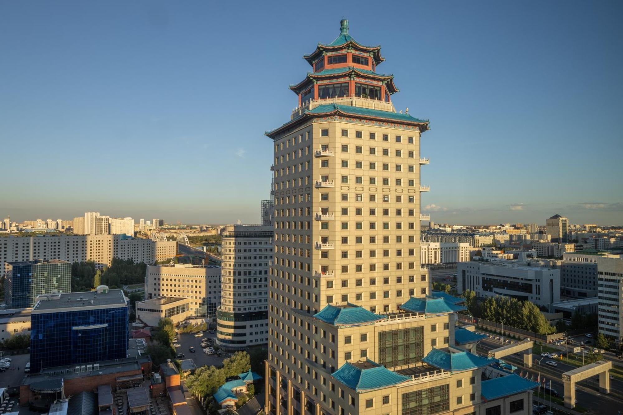 The Ritz-Carlton, Astana Exterior foto