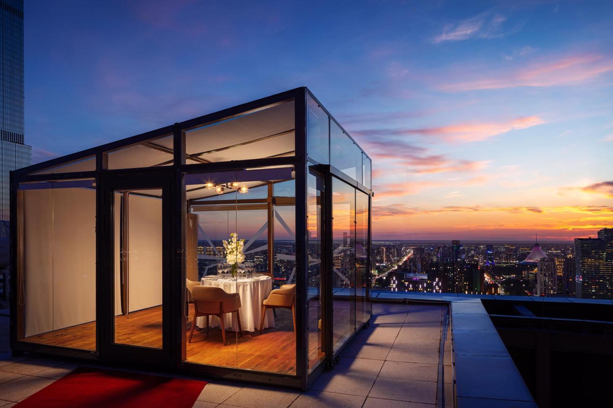 The Ritz-Carlton, Astana Exterior foto
