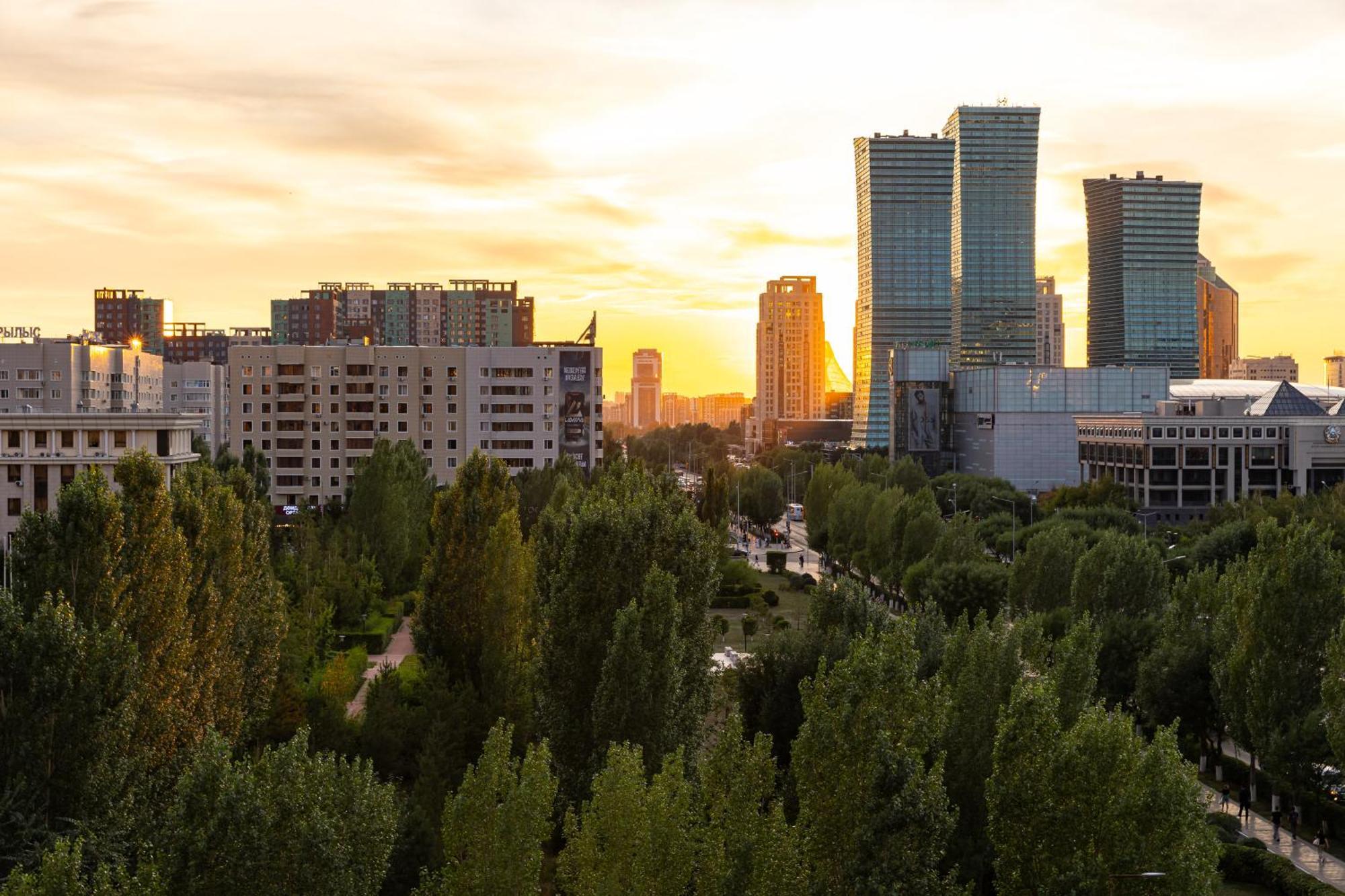 The Ritz-Carlton, Astana Exterior foto