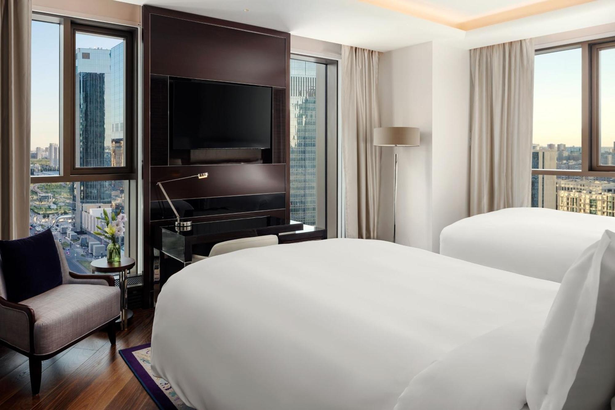 The Ritz-Carlton, Astana Exterior foto