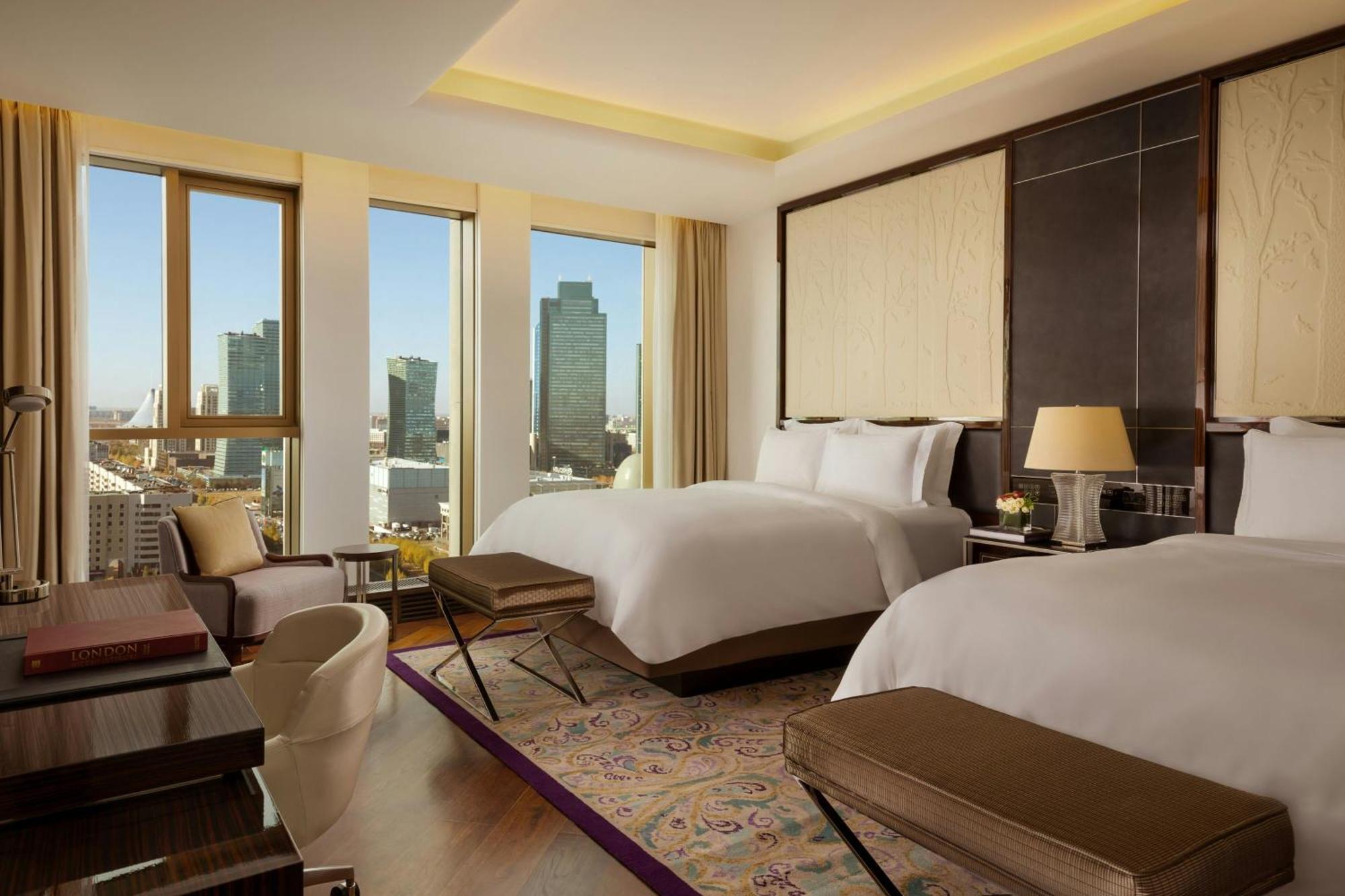 The Ritz-Carlton, Astana Exterior foto