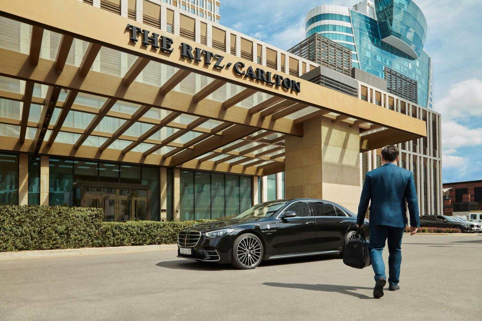 The Ritz-Carlton, Astana Exterior foto
